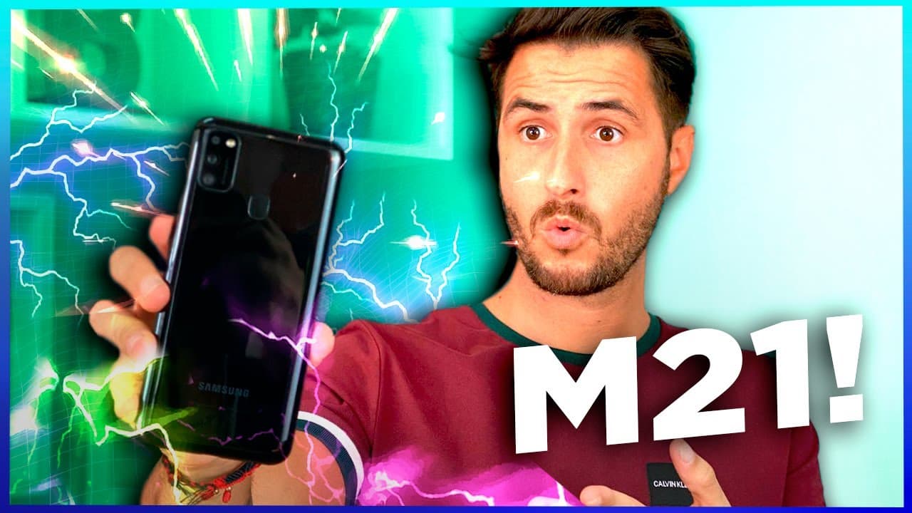 Review Samsung Galaxy M21