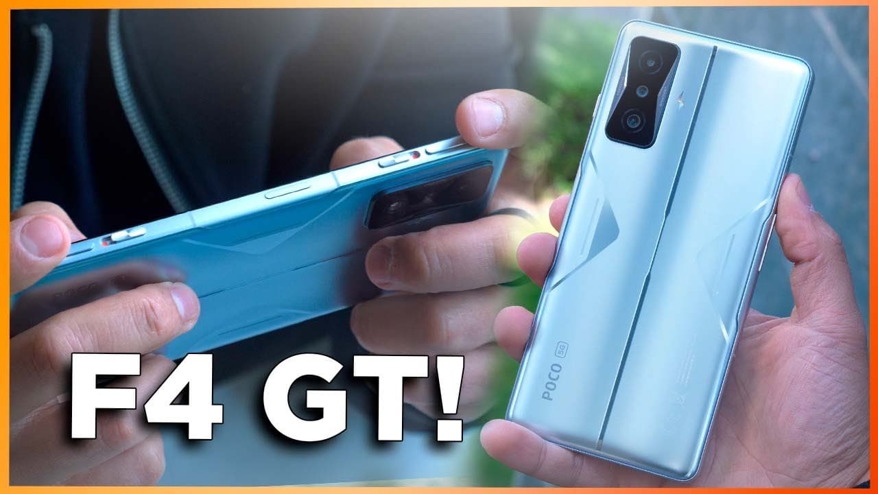 POCO F4 GT