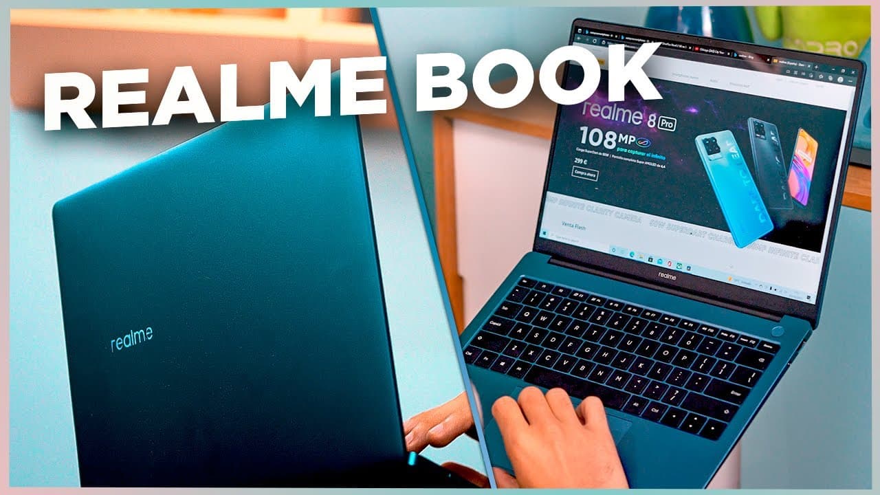 realme Book