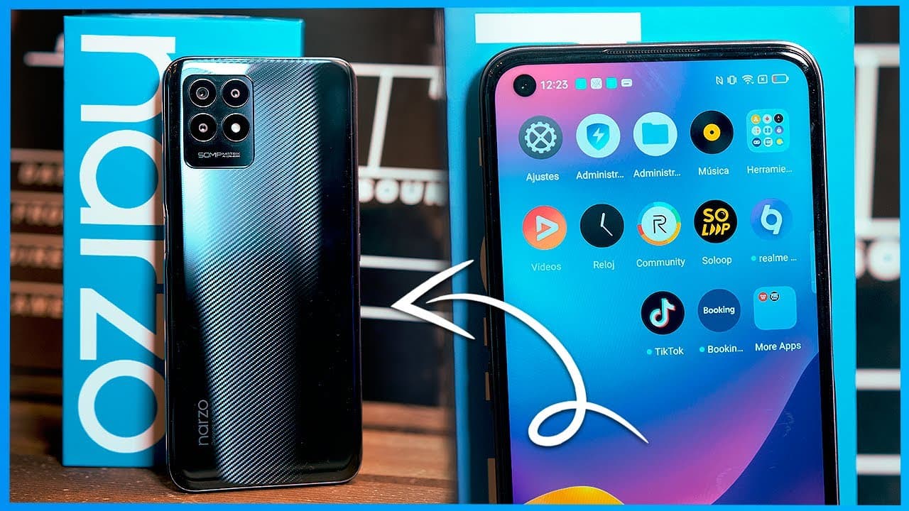Review Realme Narzo 50