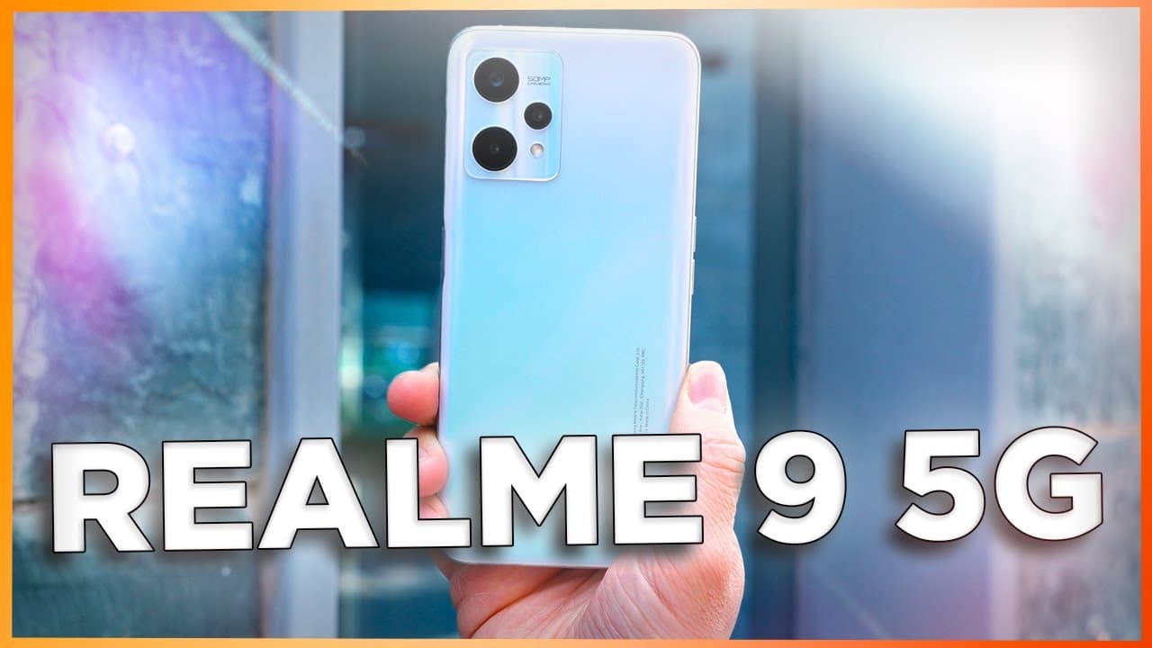 Review realme 9 5G