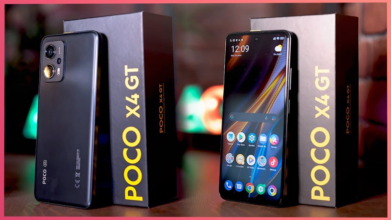 POCO X4 GT