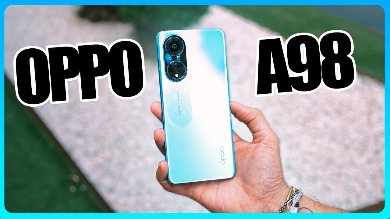 Review OPPO A98 5G