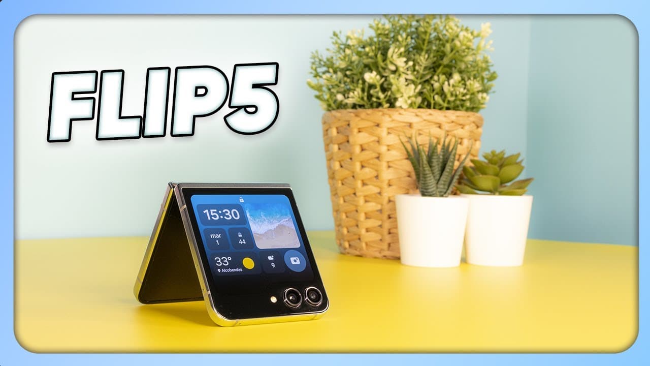 Review Samsung Galaxy Z Flip5