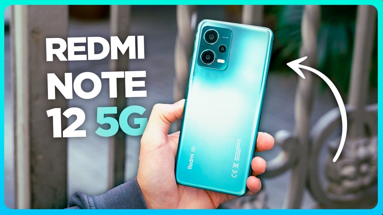 Xiaomi Redmi Note 12 5G