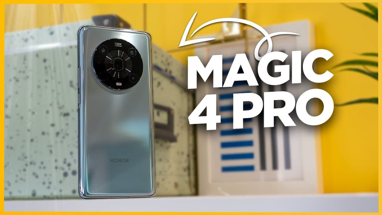 Review Honor Magic4 Pro