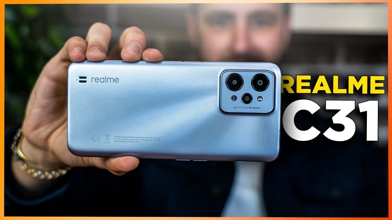 Review Realme C31