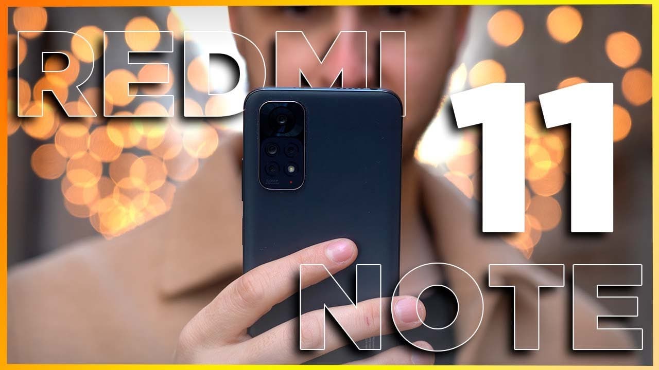 Redmi Note 11, análisis en vídeo