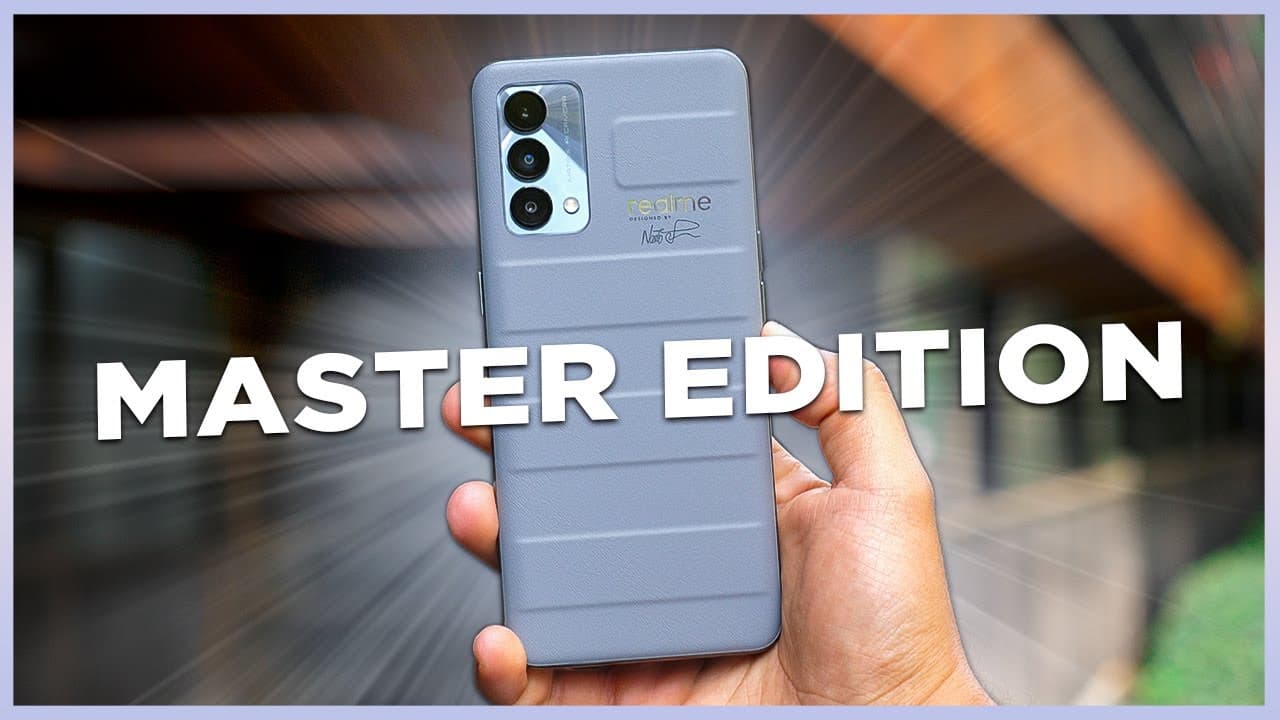 realme GT Master Edition