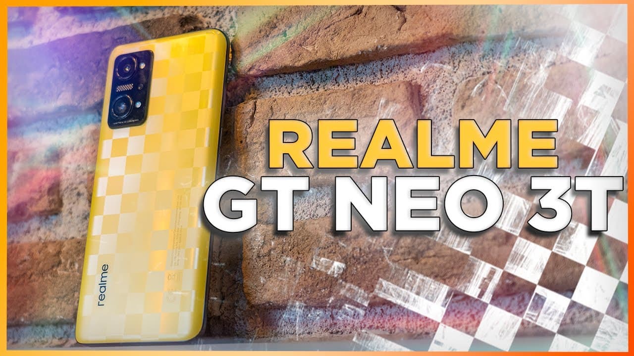 Realme GT Neo 3T