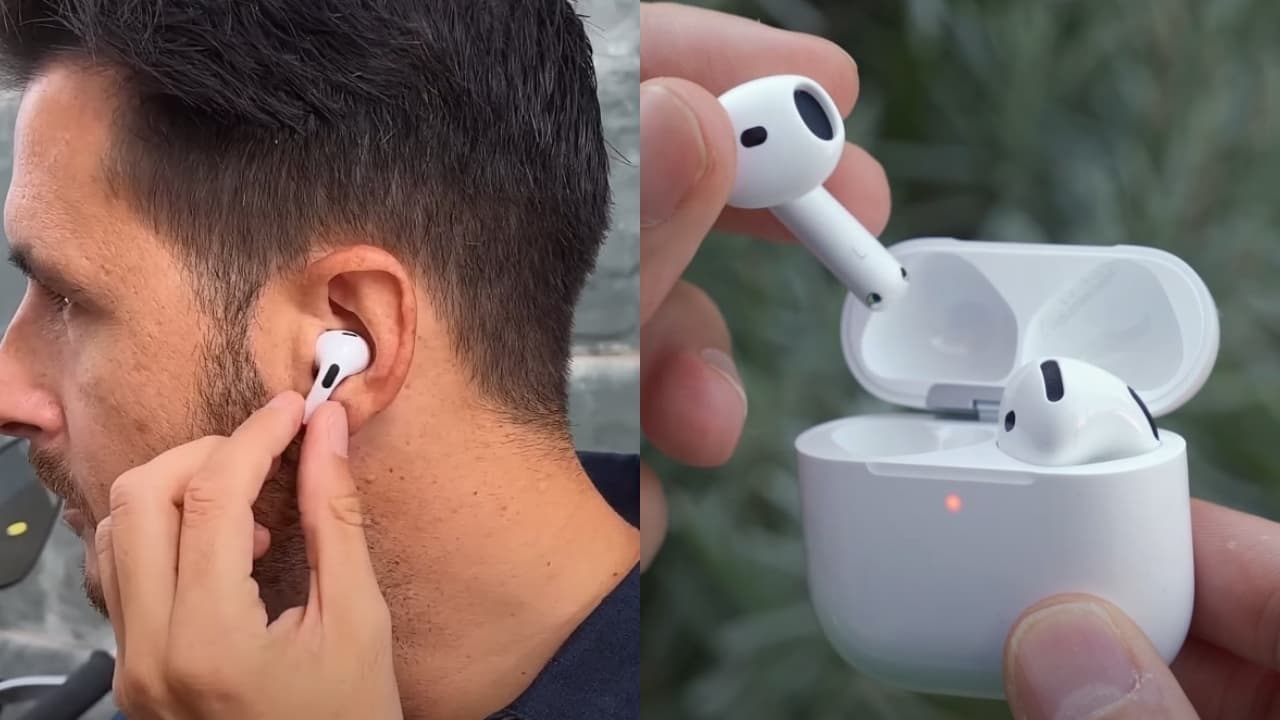 Apple AirPods Pro 2 vs Apple AirPods 4, ¿cuál es mejor?