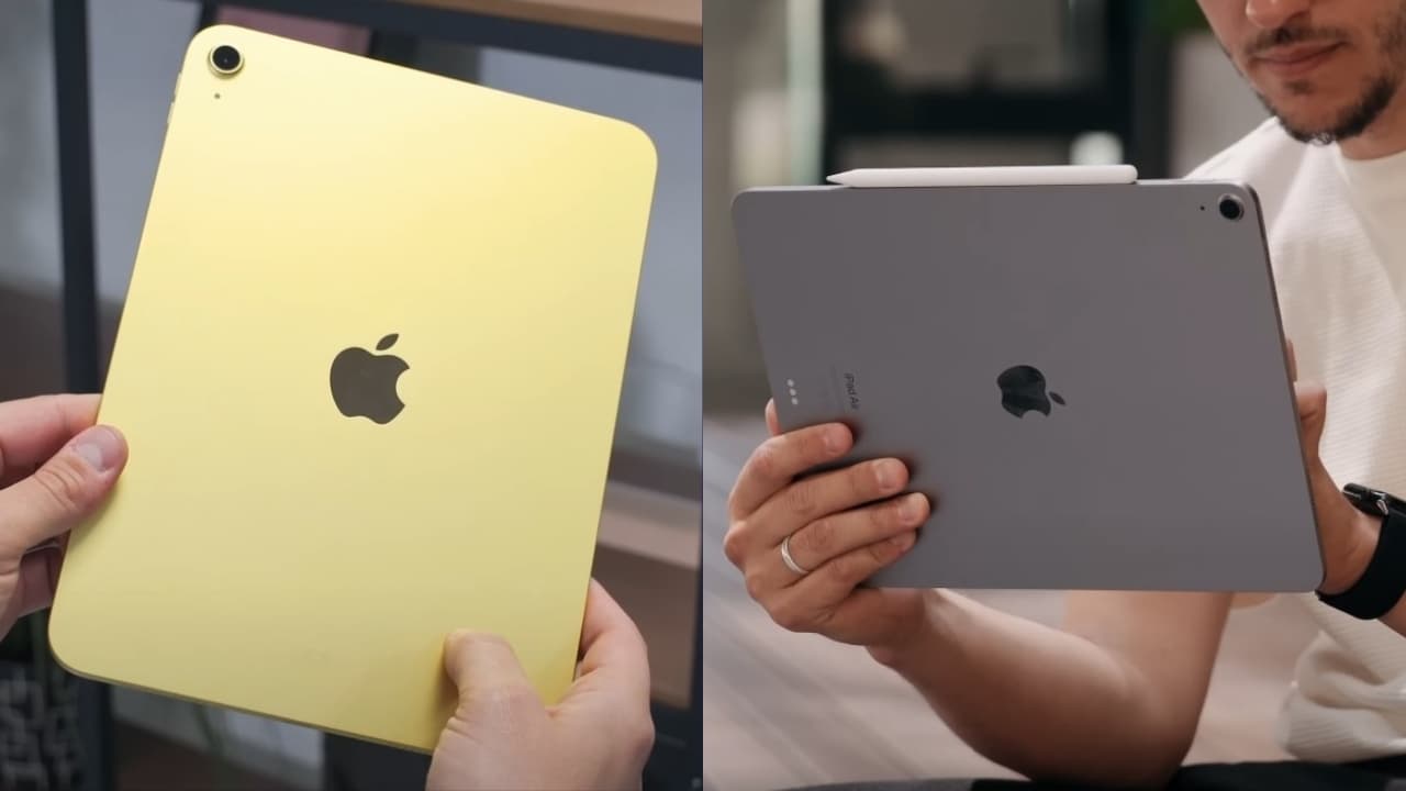 Apple iPad 11 (2025) vs iPad Air 13" (2025), ¿cuál me compro?