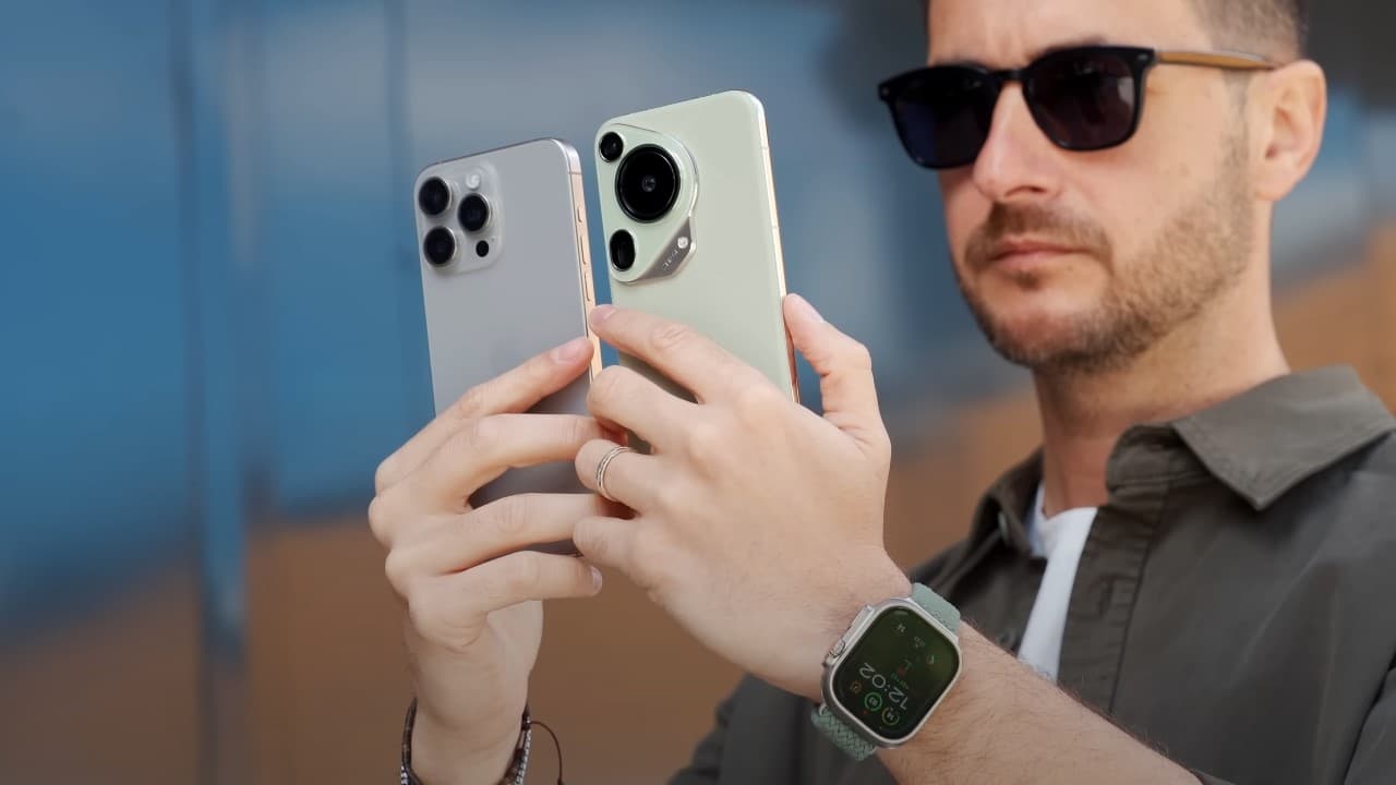 Apple iPhone 15 Pro Max vs Huawei Pura 70 Ultra, ¿cuál es mejor?