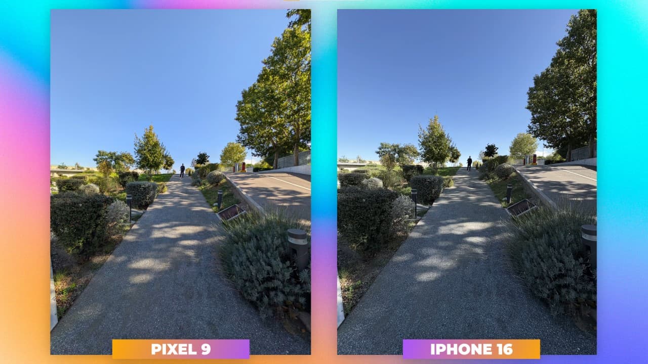 Apple iPhone 16 vs Google Pixel 9