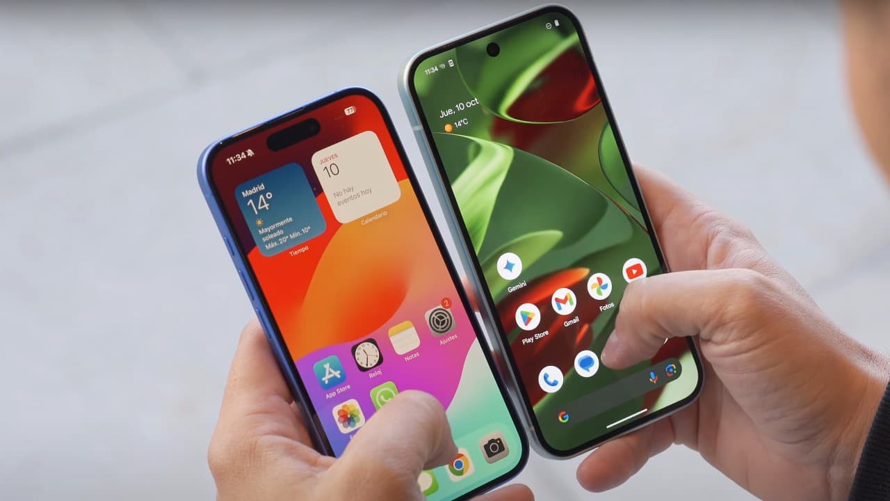 Apple iPhone 16 vs Google Pixel 9
