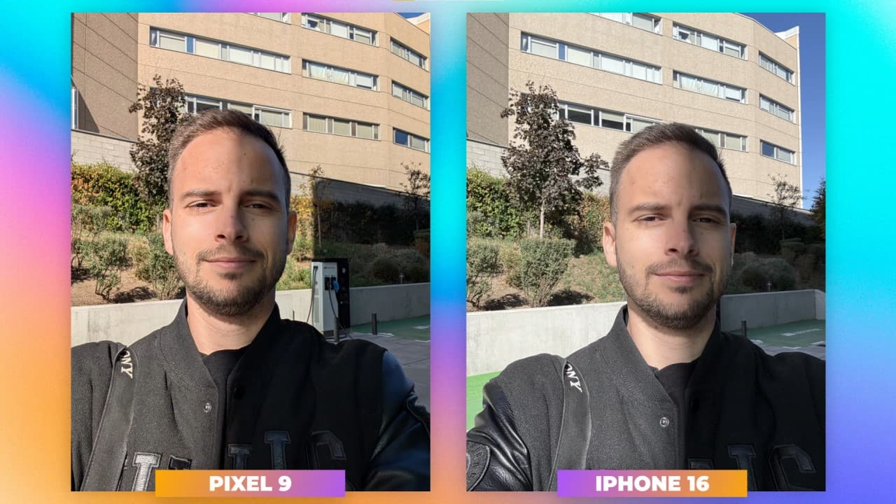 Apple iPhone 16 vs Google Pixel 9