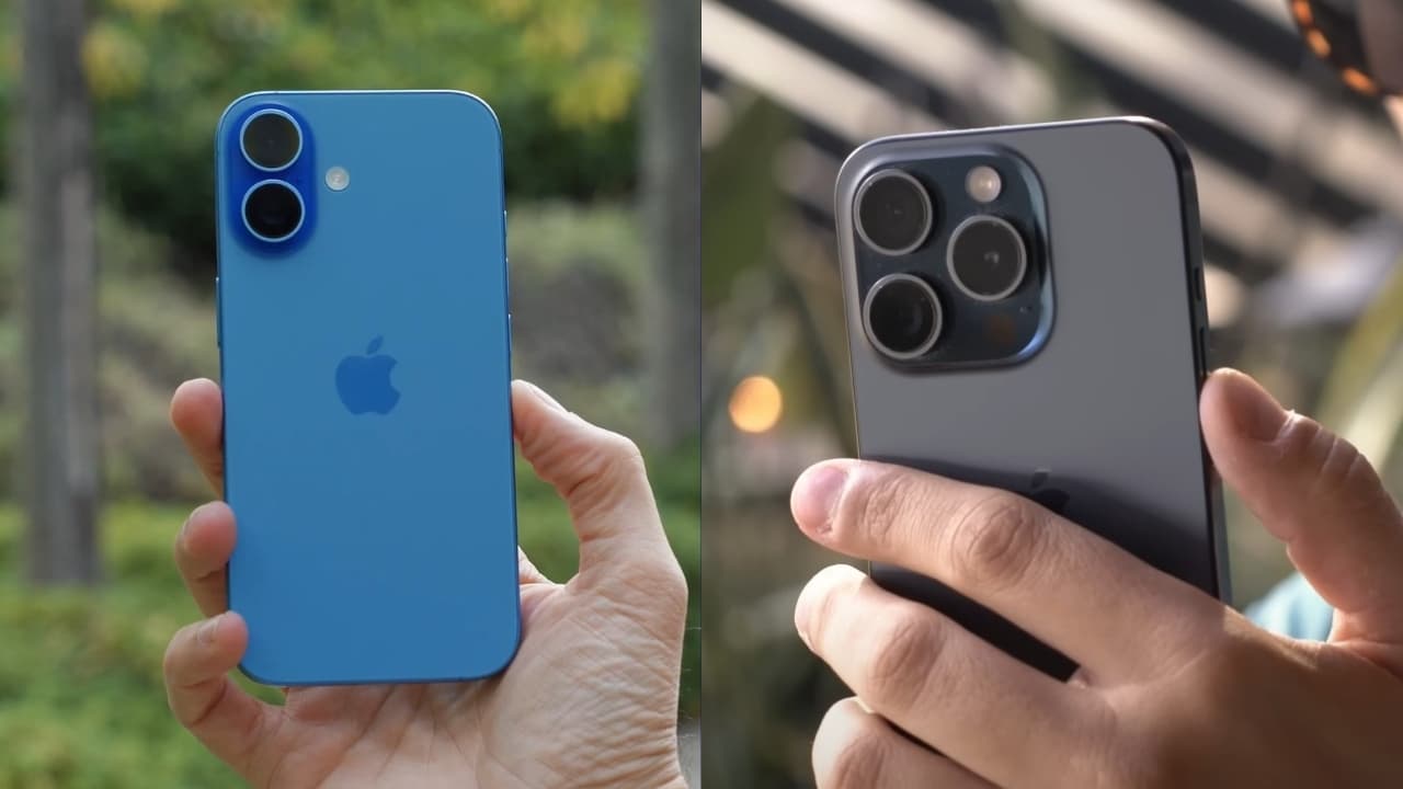 Apple iPhone 16 vs iPhone 15 Pro, ¿cuál es mejor?