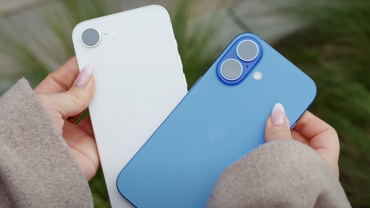 Apple iPhone 16 vs iPhone 16e