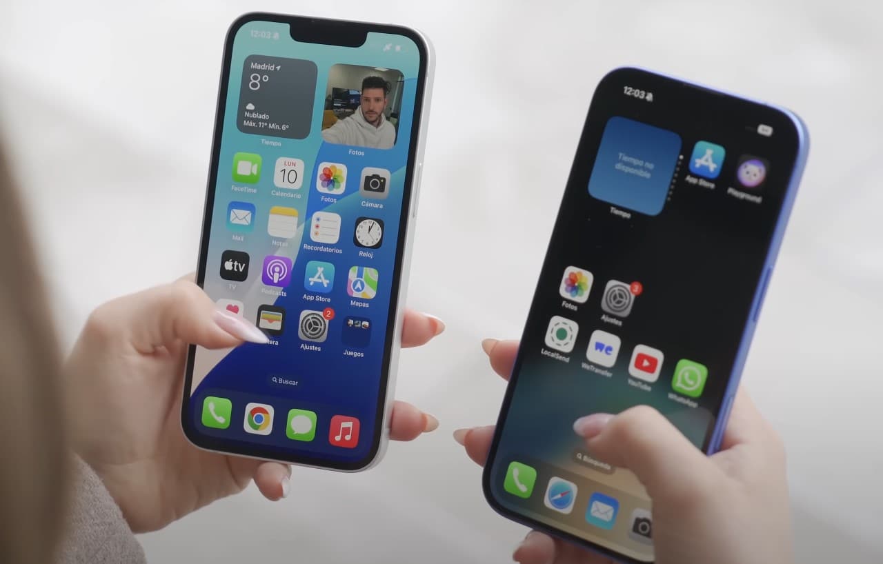 Apple iPhone 16 vs iPhone 16e