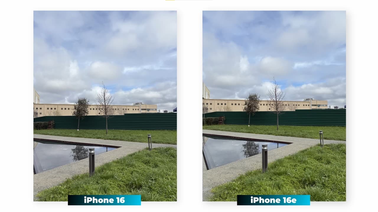 Apple iPhone 16 vs iPhone 16e