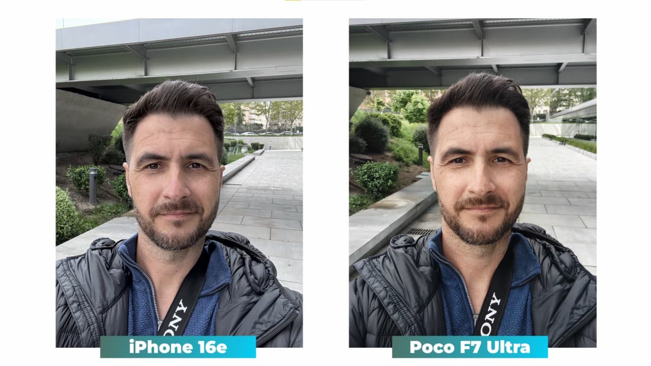 Apple iPhone 16e vs POCO F7 Ultra