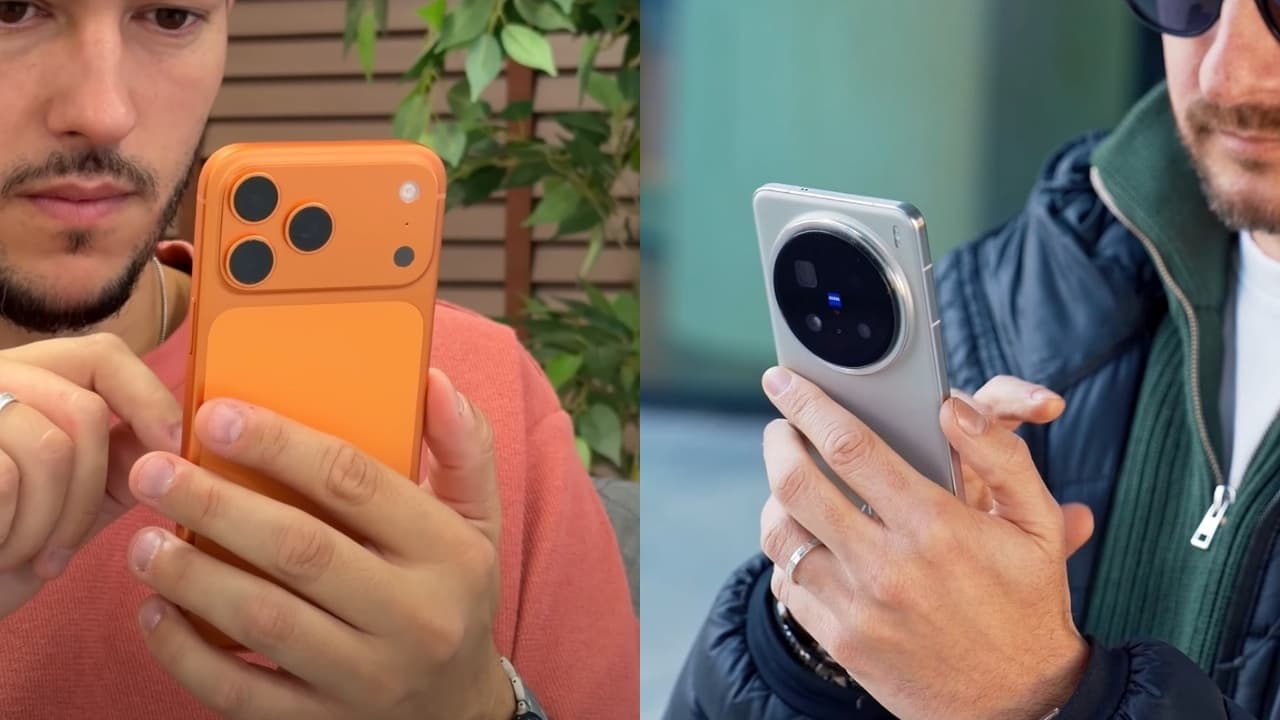 Apple iPhone 17 Pro Max vs vivo X200 Pro, ¿cuál me compro?