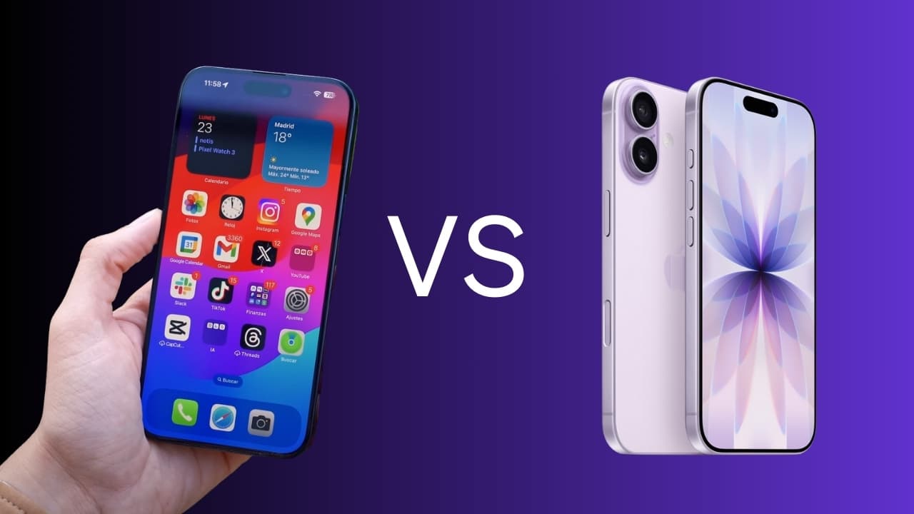 iPhone 16 Pro vs iPhone 17, ¿cuál me compro?