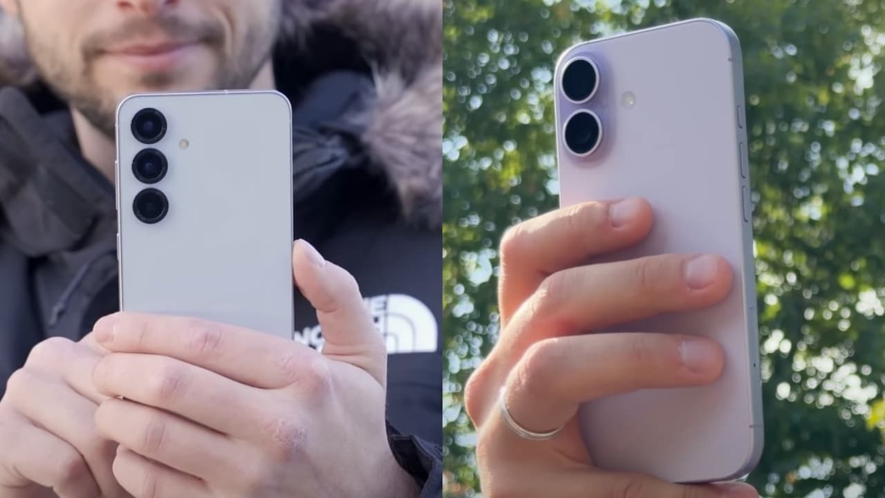 Apple iPhone 17 vs Samsung Galaxy S25, ¿cuál me compro?
