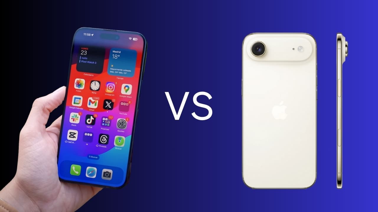 iPhone Air vs iPhone 16 Pro, ¿cuál me compro?