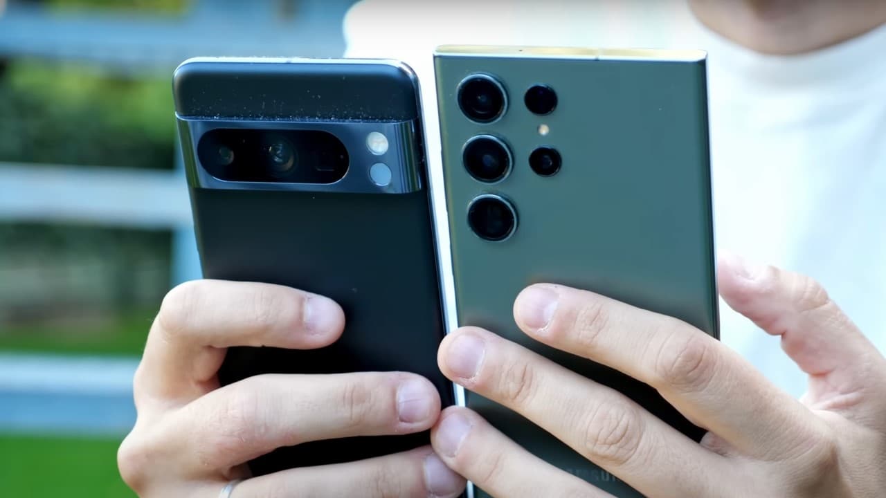 Cámaras Google Pixel 8 Pro vs Samsung Galaxy S23 Ultra