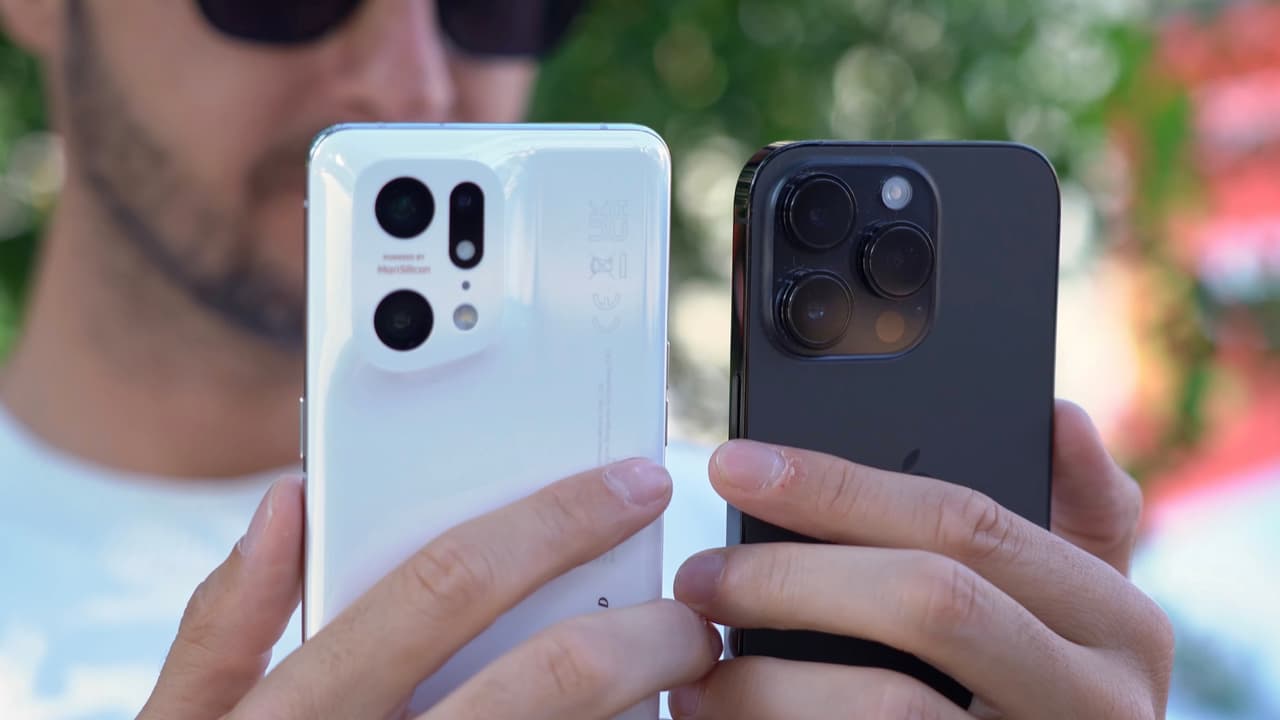Comparativa fotográfica: iPhone 14 Pro vs OPPO Find X5 Pro