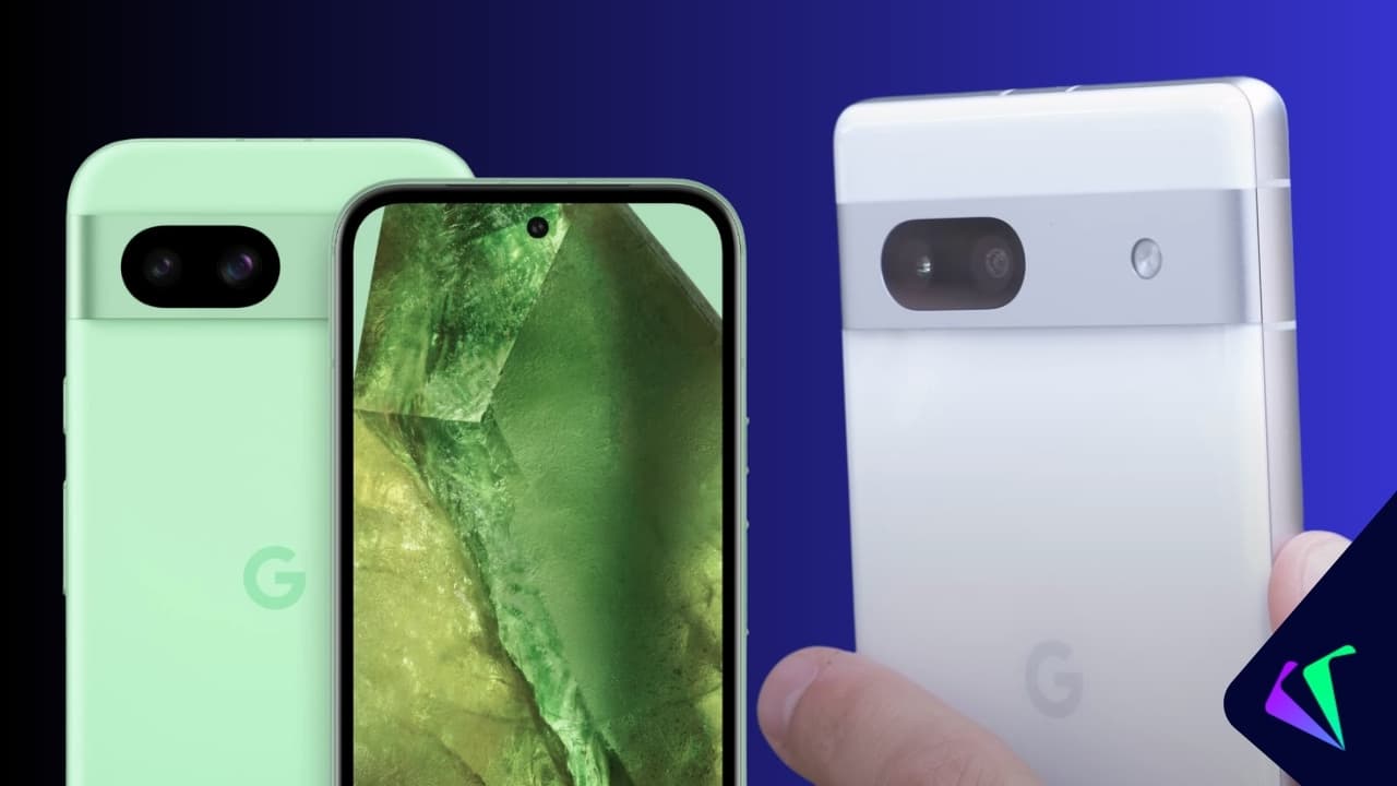 Comparativa Google Pixel 7a vs Pixel 8a, ¿en qué se diferencian?