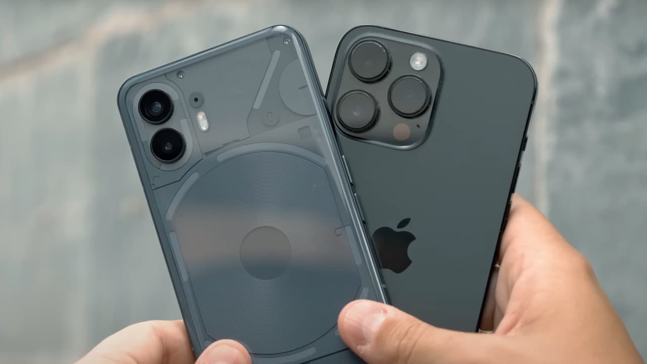 ¿Te imaginas que el Nothing Phone (2) hiciera mejores fotos que un iPhone de 1500 euros?