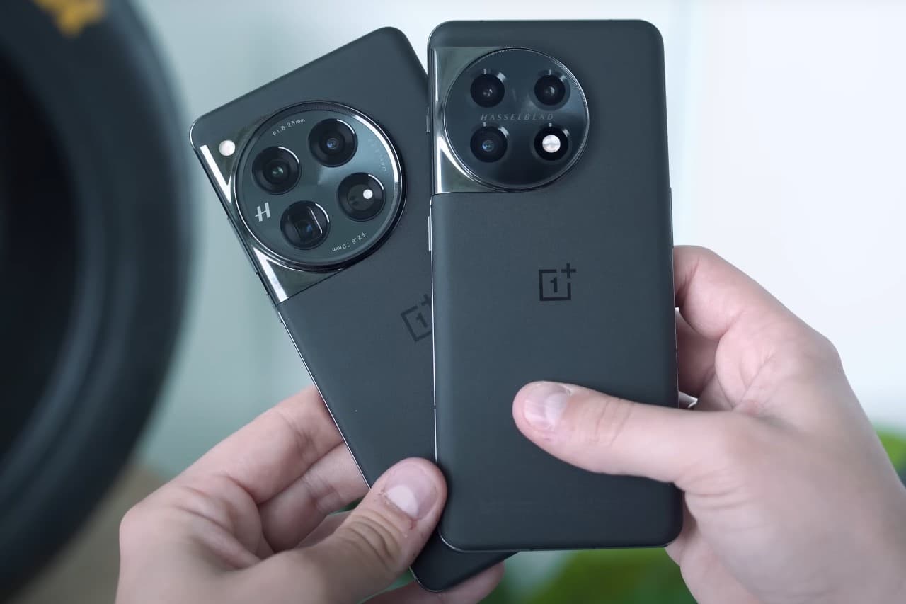 Pocas diferencias en el diseño entre OnePlus 11 vs OnePlus 12