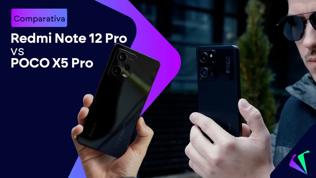 POCO X5 Pro vs Xiaomi Redmi Note 12 Pro: ¿cuál es mejor?