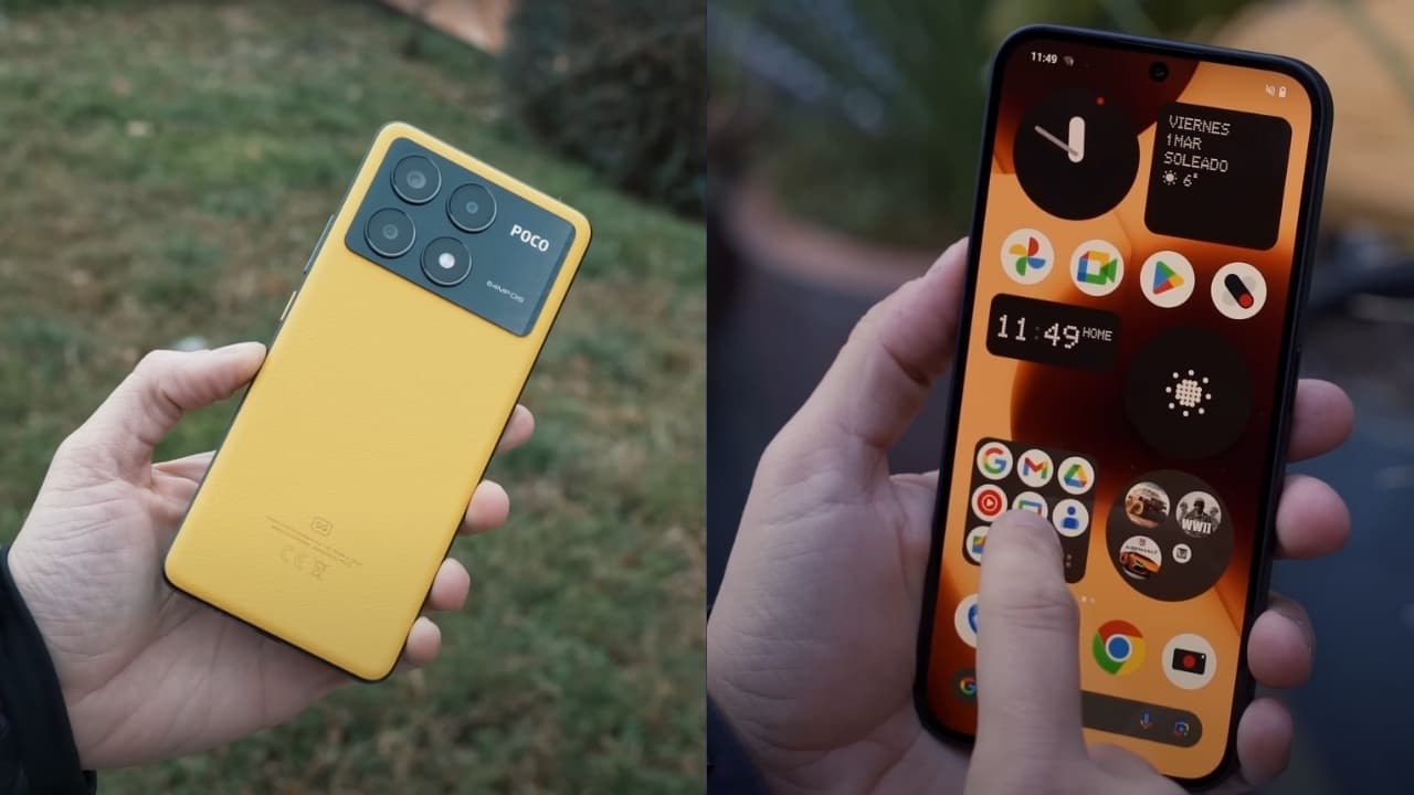 POCO X6 Pro vs Nothing Phone (2a), ¿cuál es mejor?