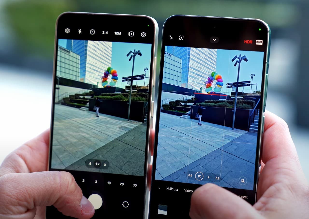 Cámara del Xiaomi 14 vs Galaxy S24