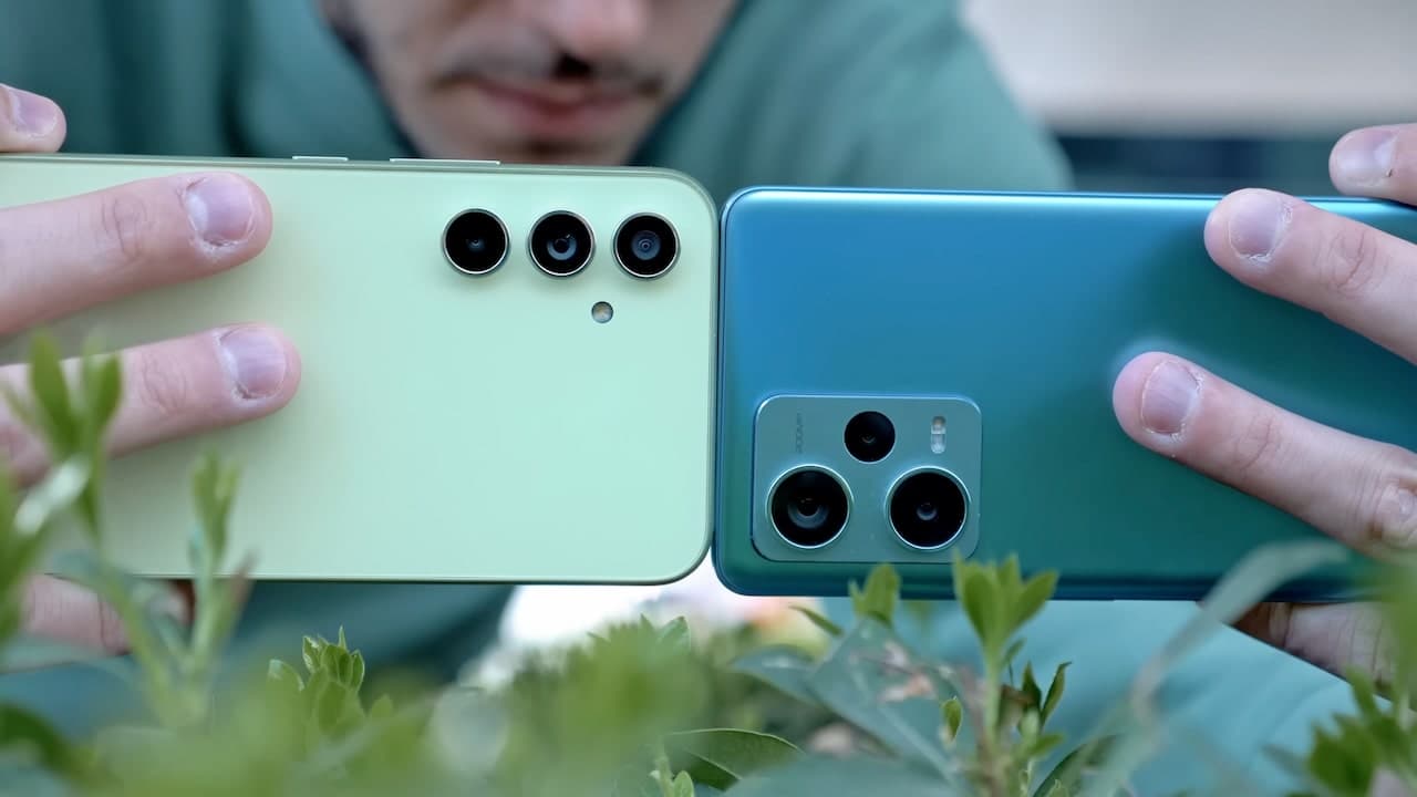 SaMsung Galaxy A54 5G vs Xiaomi Redmi Note 12 Pro+ 5G