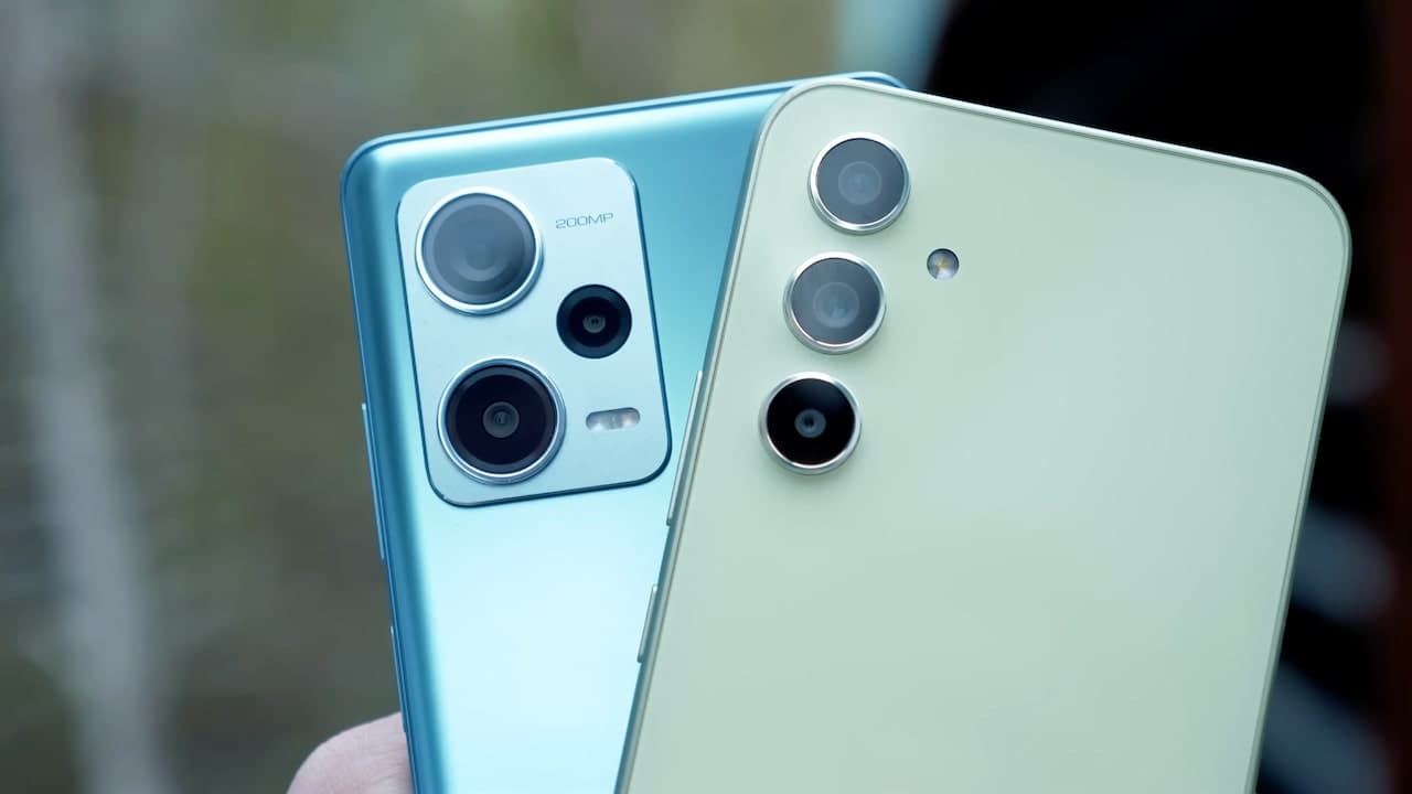 Samsung Galaxy A54 5G vs Redmi Note 12 Pro+ 5G