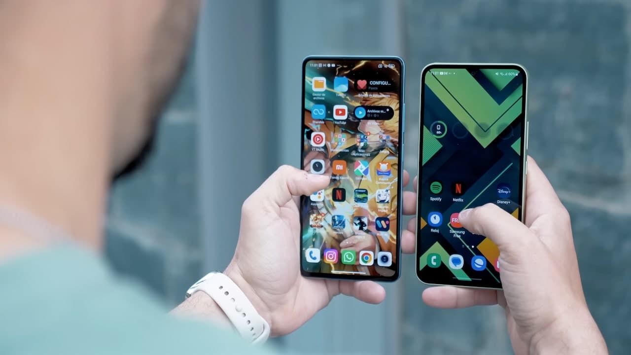 Samsung Galaxy A54 5G vs Redmi Note 12 Pro+ 5G