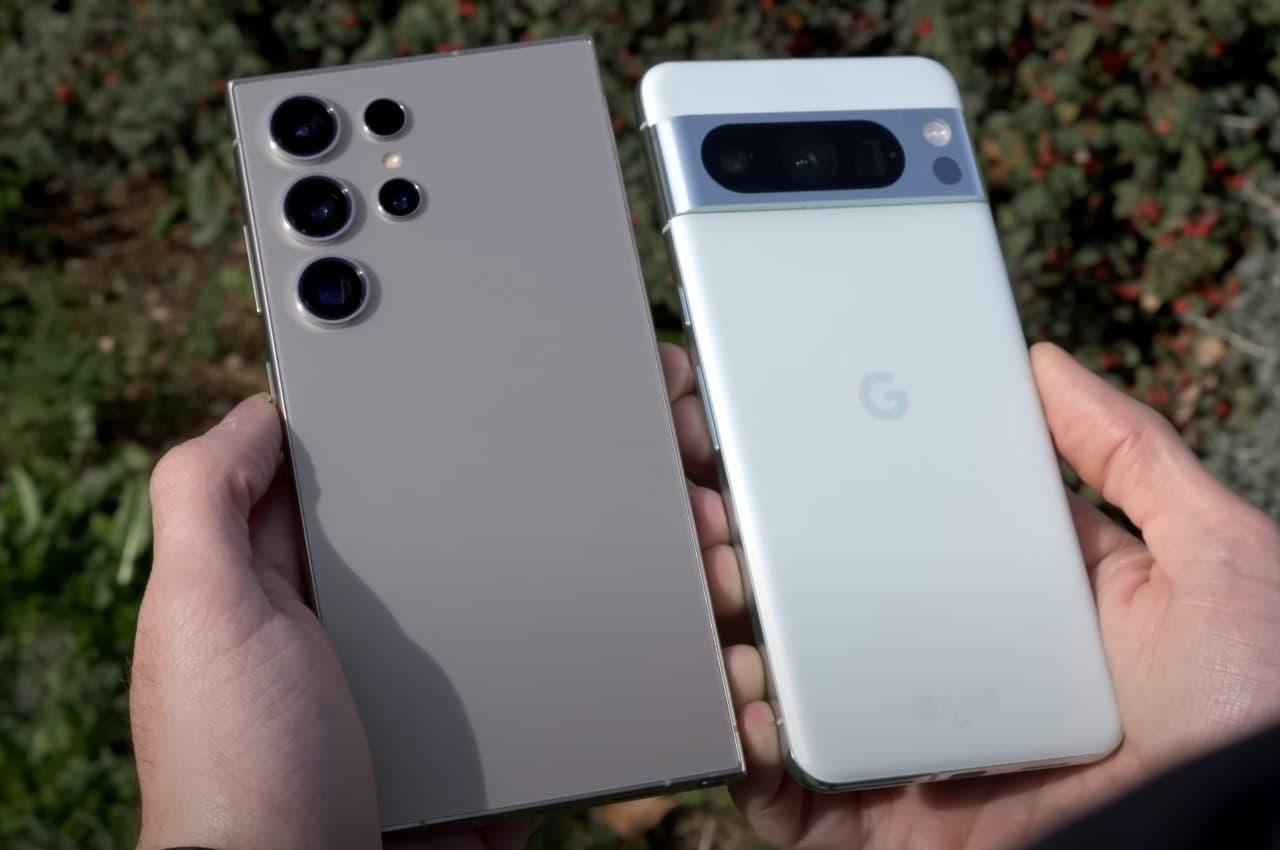 Samsung Galaxy S24 Ultra vs Google Pixel 8 Pro