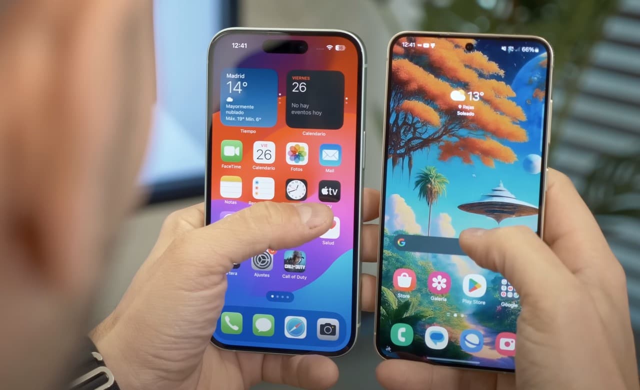 Comparativa Samsung Galaxy S24 vs Apple iPhone 15 | Fotografía Carlos Santa Engracia / Compra Smartphone