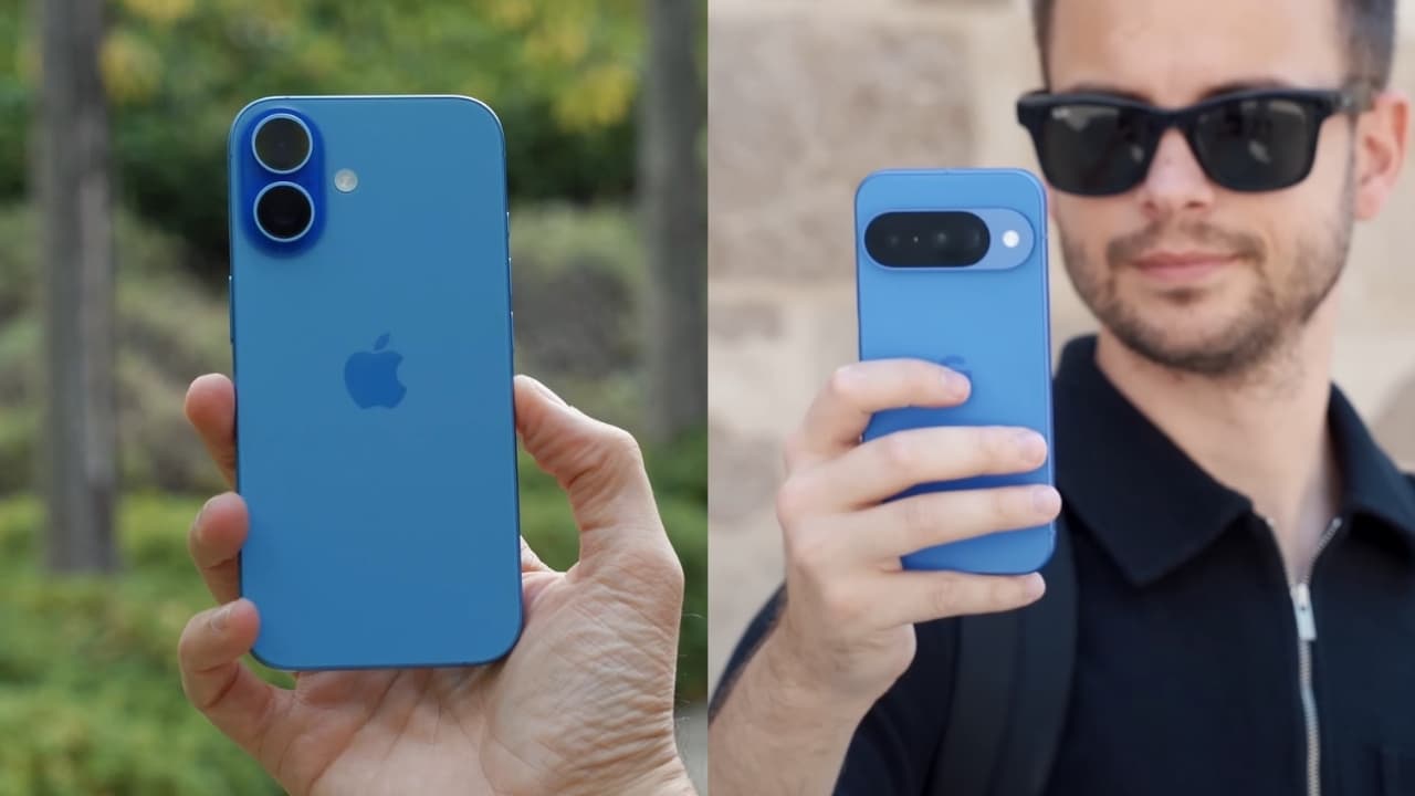 Google Pixel 10 vs Apple iPhone 16, ¿cuál es mejor?