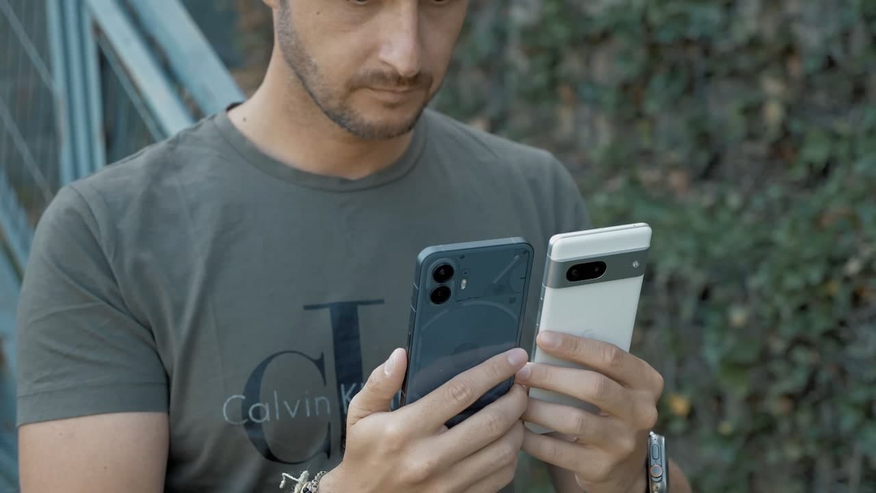 Nothing Phone (2) vs PIxel 7