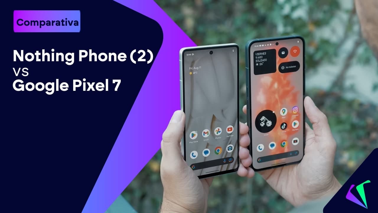 Nothing Phone (2) vs Google Pixel 7: comparativa