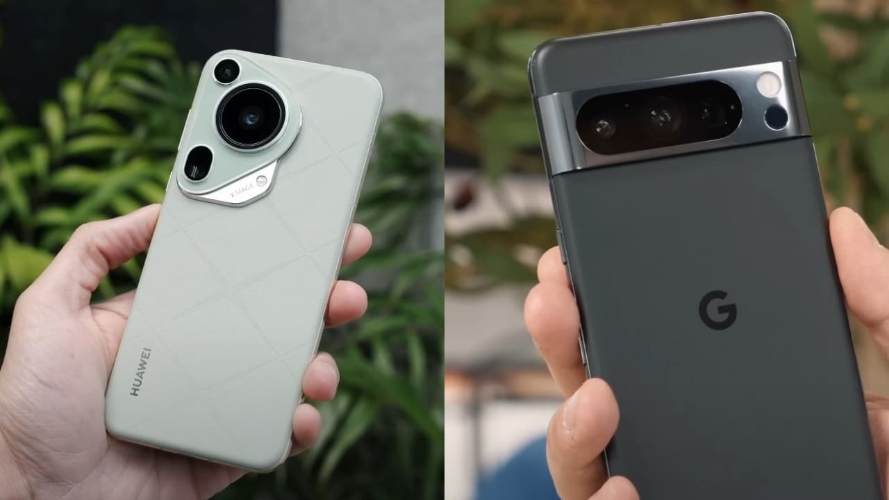 Huawei Pura 70 Ultra vs Google Pixel 8 Pro, ¿cuál es mejor?