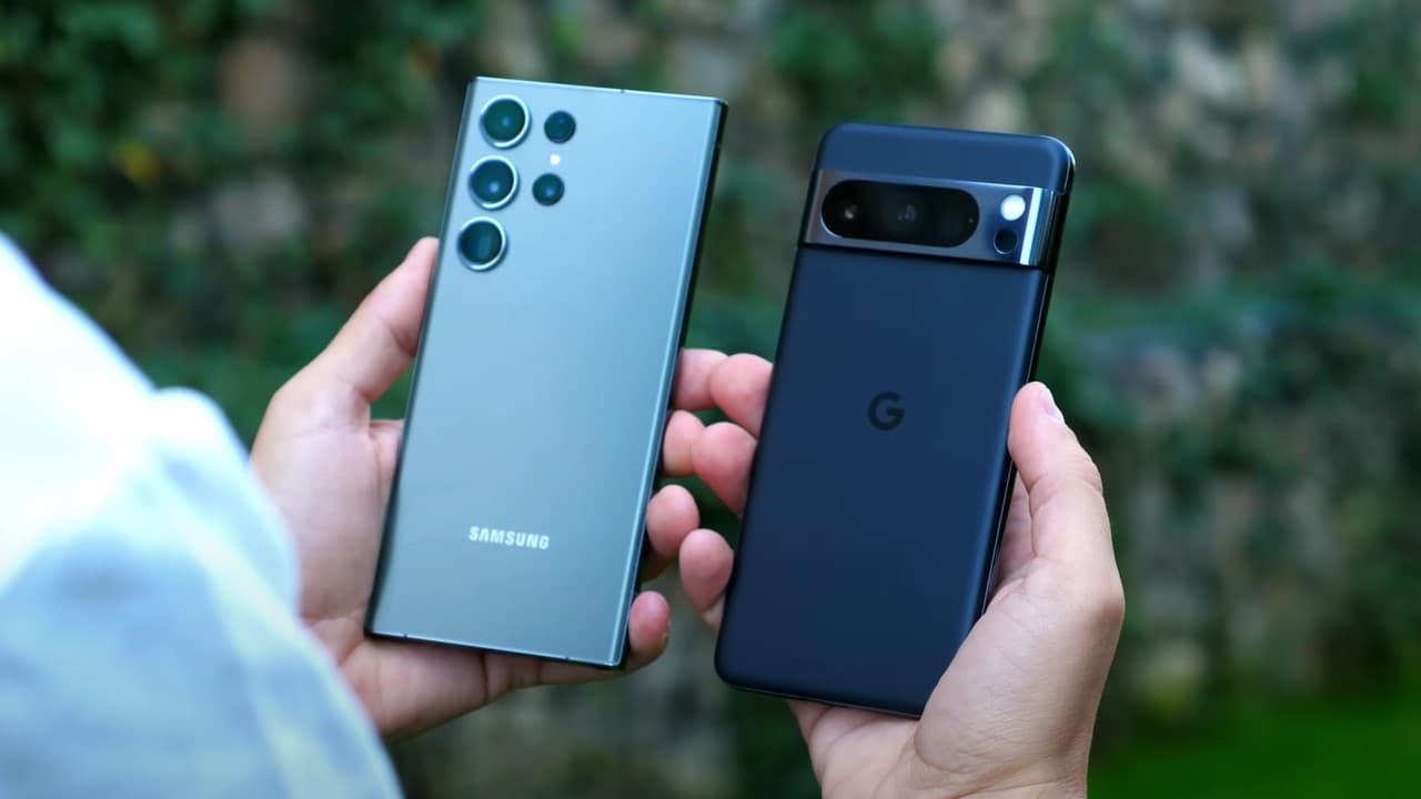 Google Pixel 8 Pro vs Samsung Galaxy S23 Ultra