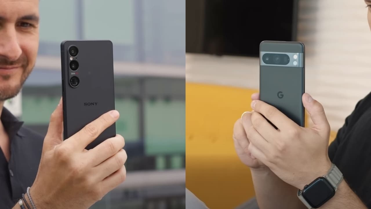 Google Pixel 8 Pro vs Sony Xperia 1 VI, ¿cuál es mejor?