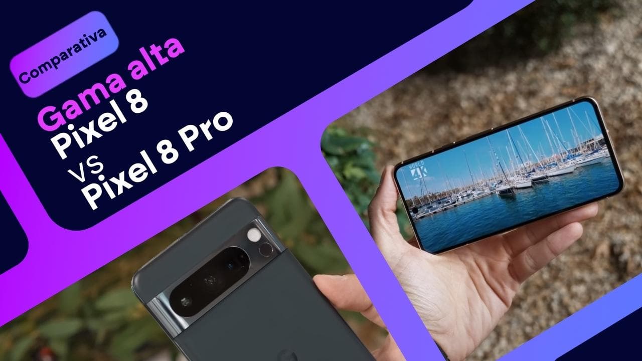 Google Pixel 8 vs Google Pixel 8 Pro: ¿cuál es mejor?