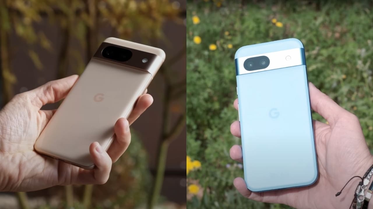 Google Pixel 8 vs Pixel 8a: ¿qué diferencias hay?